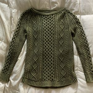 L.L. Bean Women's Signature Cotton Fisherman Tunic Sweater